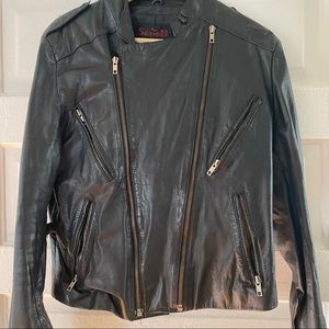 VINTAGE SARTELL LEATHER JACKET